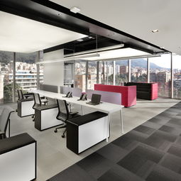 ZCHDesign設計事務所案例展示 辦公空間的創新設計與高效實現